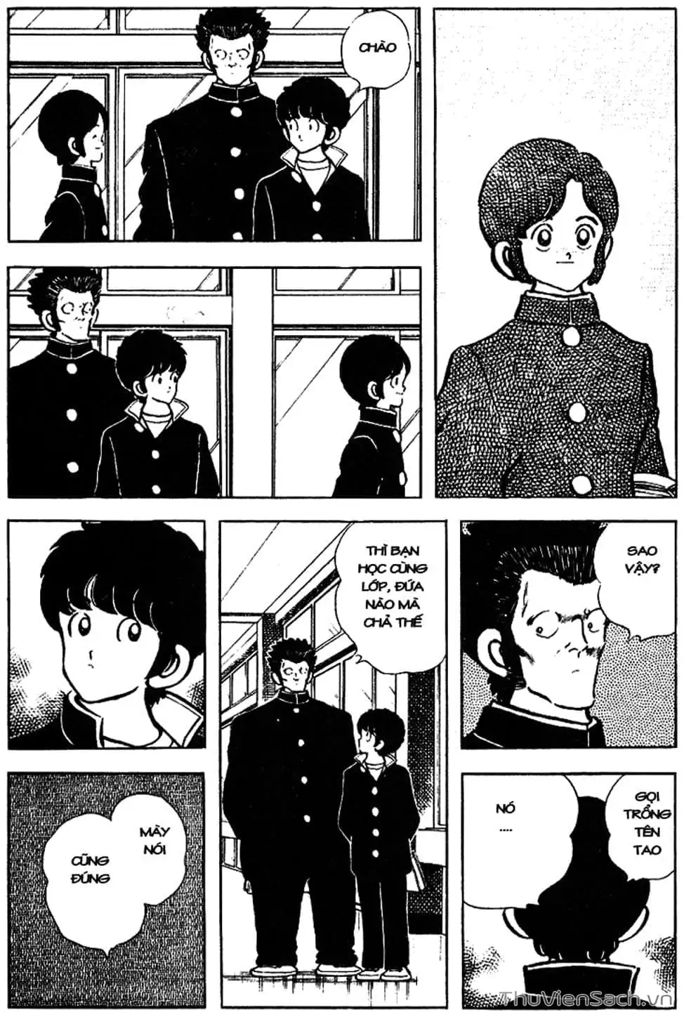 Truyện Tranh Tầm Với - Touch trang 3