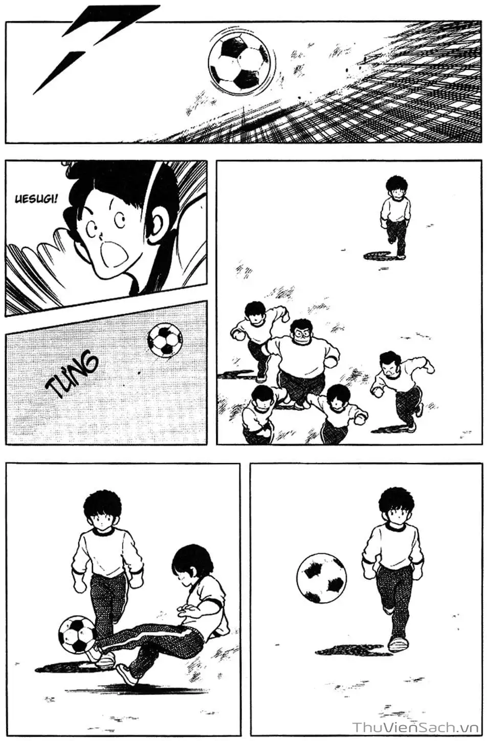 Truyện Tranh Tầm Với - Touch trang 3