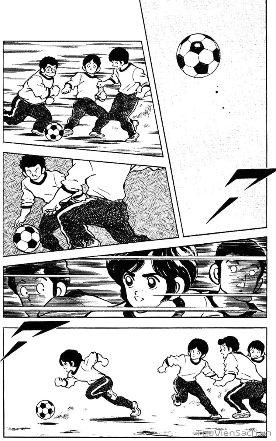 Truyện Tranh Tầm Với - Touch trang 3