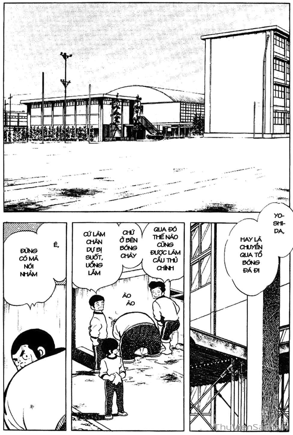 Truyện Tranh Tầm Với - Touch trang 3