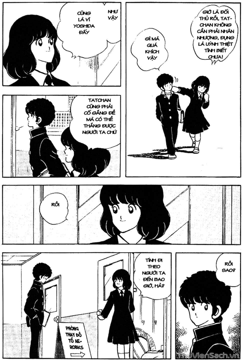 Truyện Tranh Tầm Với - Touch trang 3