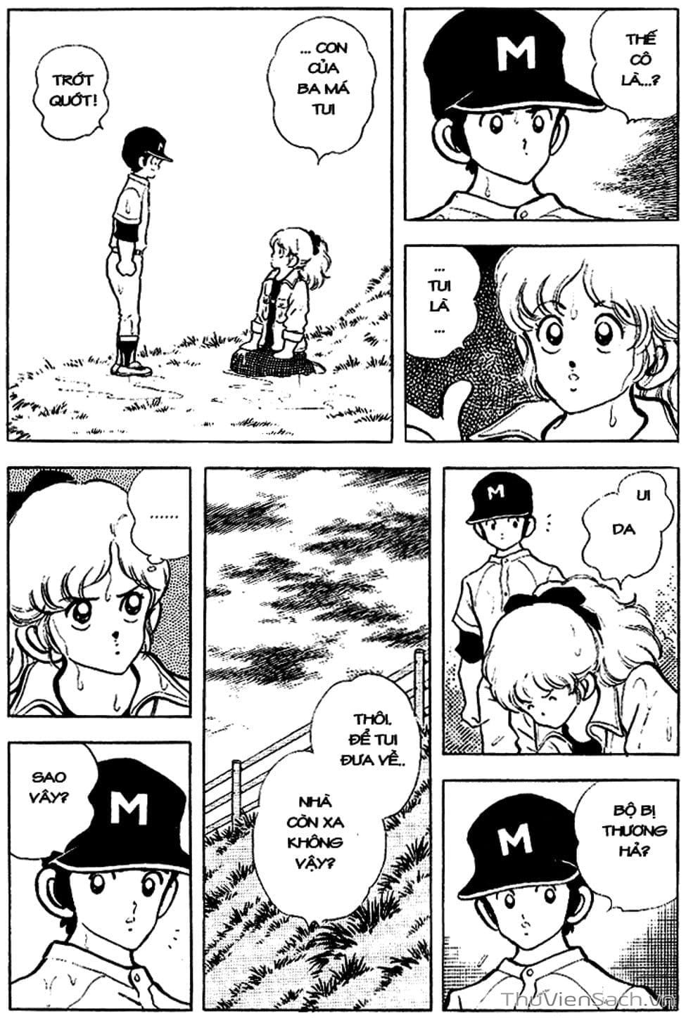 Truyện Tranh Tầm Với - Touch trang 3
