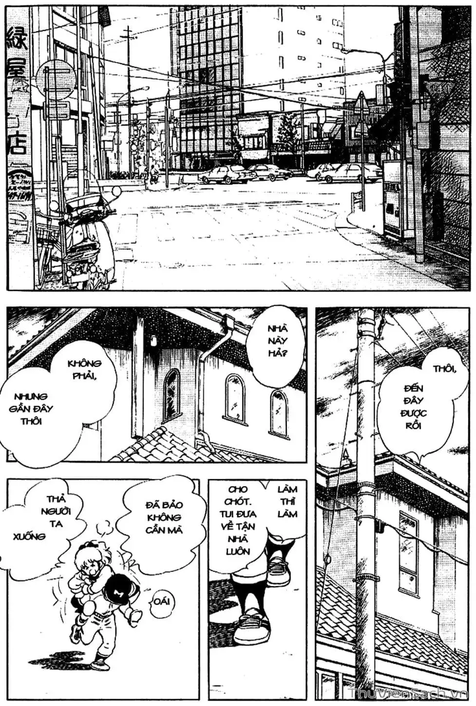 Truyện Tranh Tầm Với - Touch trang 3