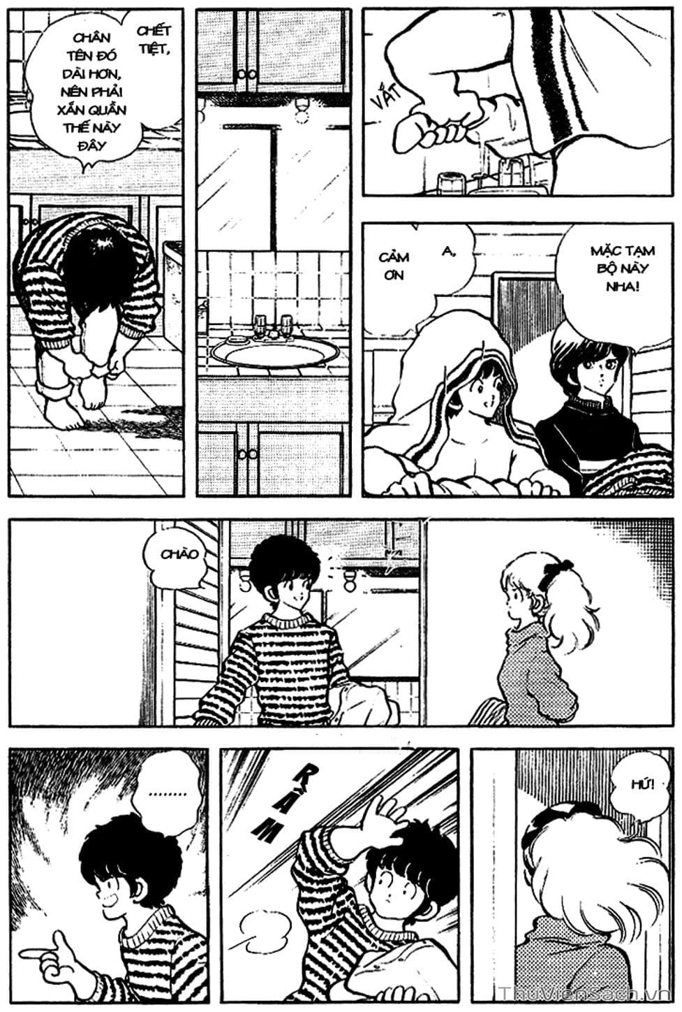 Truyện Tranh Tầm Với - Touch trang 3