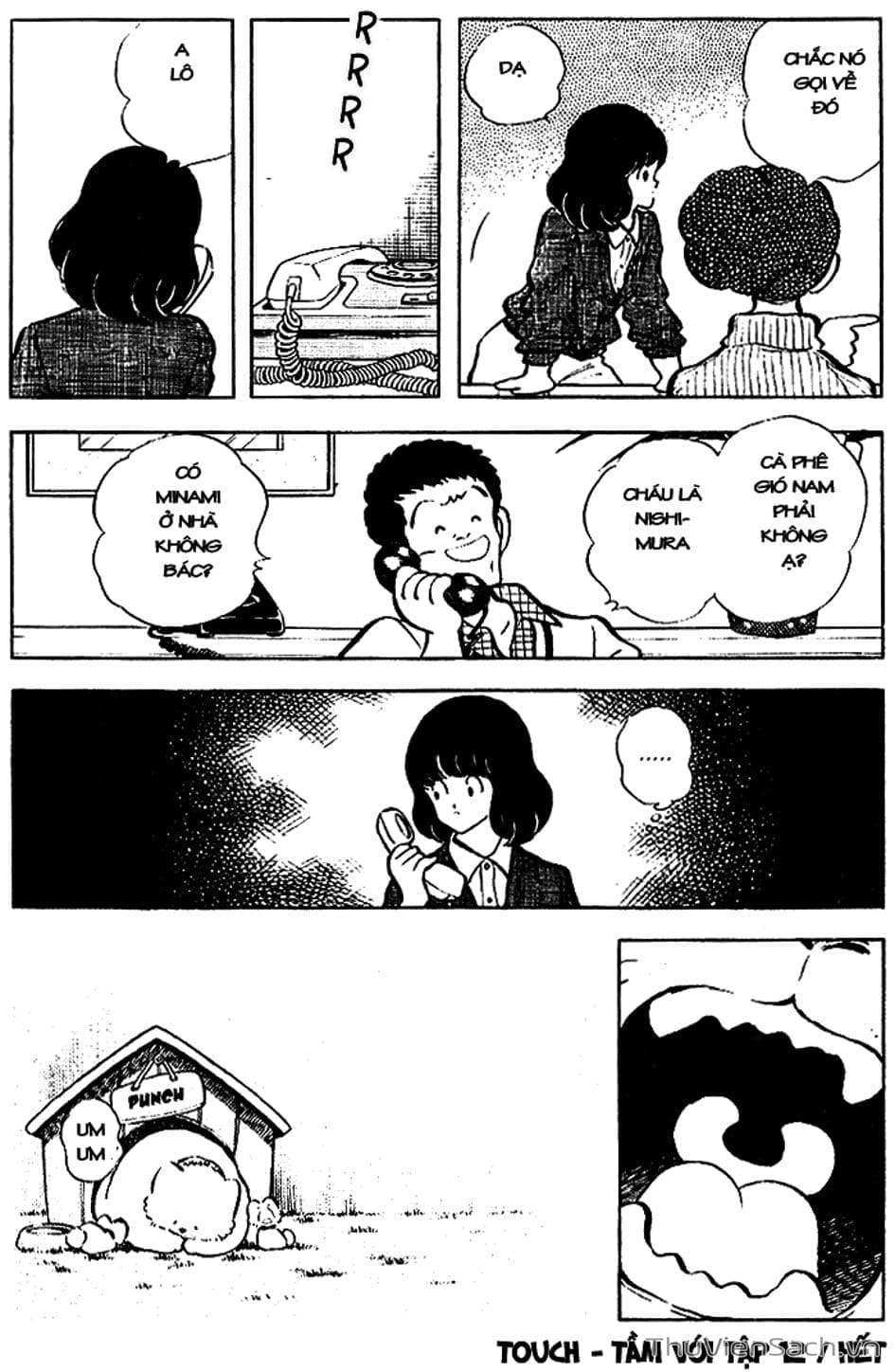 Truyện Tranh Tầm Với - Touch trang 3