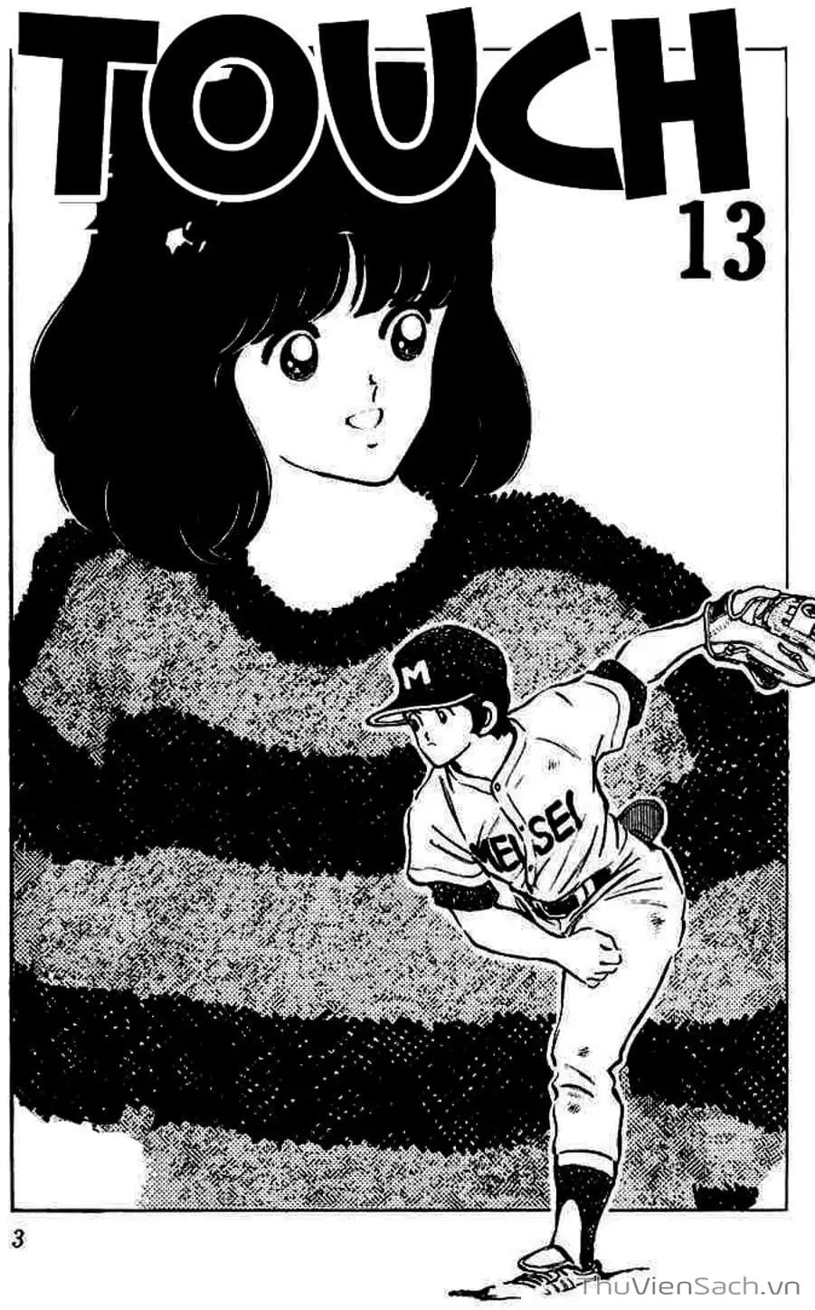 Truyện Tranh Tầm Với - Touch trang 3