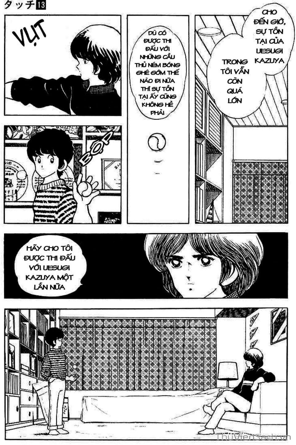 Truyện Tranh Tầm Với - Touch trang 3