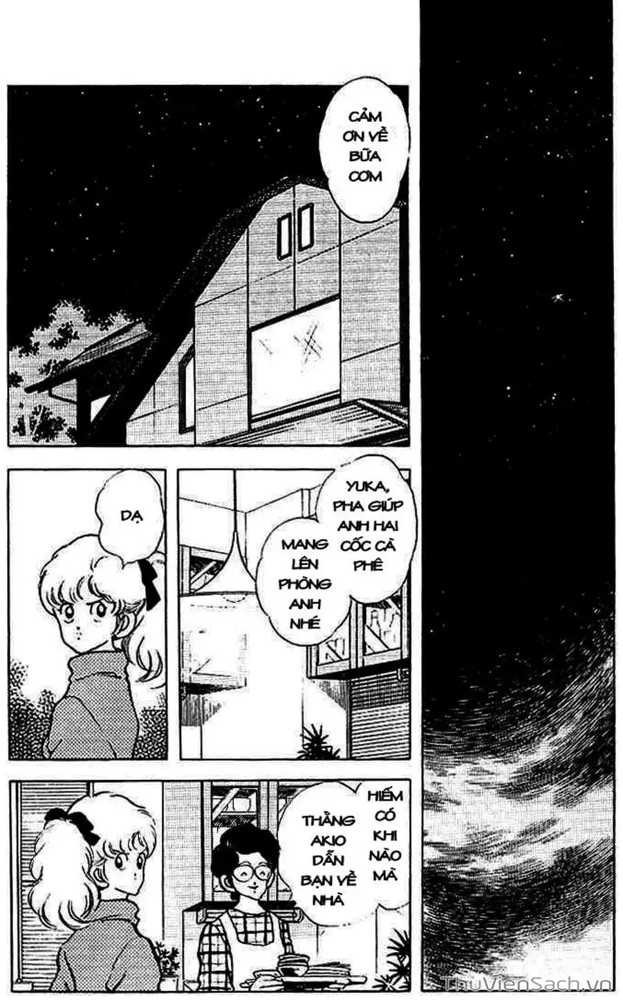 Truyện Tranh Tầm Với - Touch trang 3