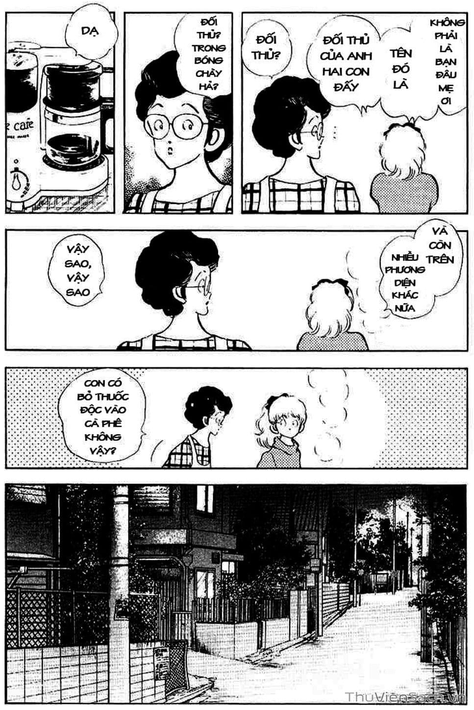 Truyện Tranh Tầm Với - Touch trang 3