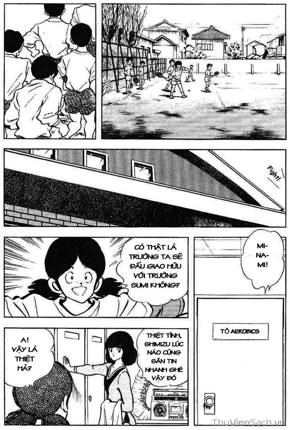 Truyện Tranh Tầm Với - Touch trang 3