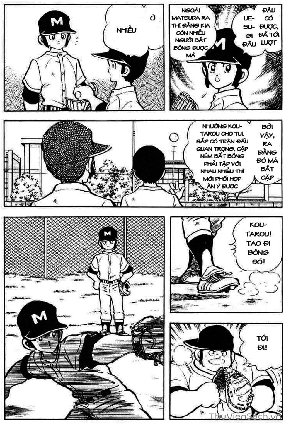 Truyện Tranh Tầm Với - Touch trang 3