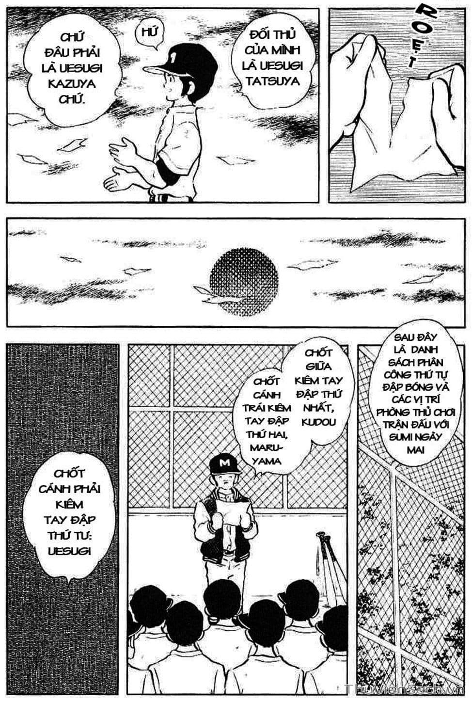 Truyện Tranh Tầm Với - Touch trang 3