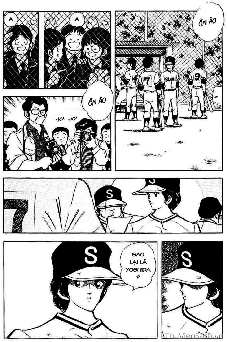 Truyện Tranh Tầm Với - Touch trang 3