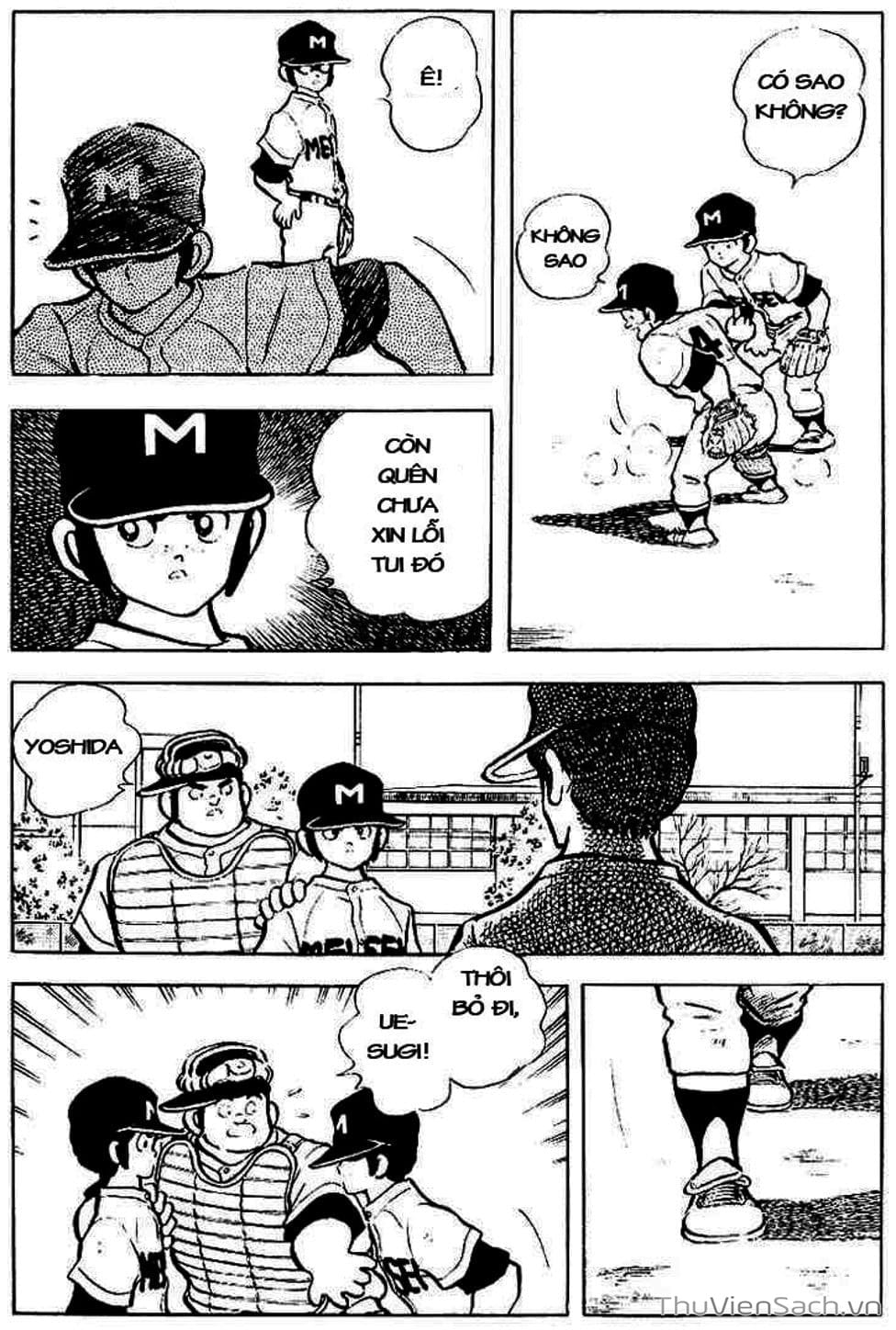 Truyện Tranh Tầm Với - Touch trang 3