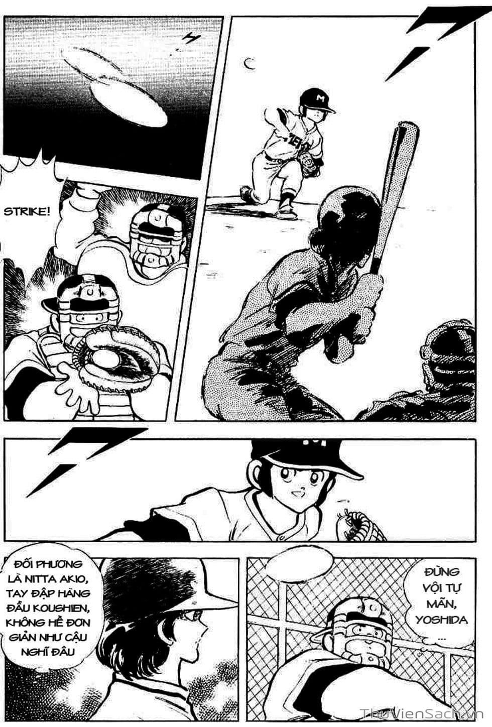 Truyện Tranh Tầm Với - Touch trang 3