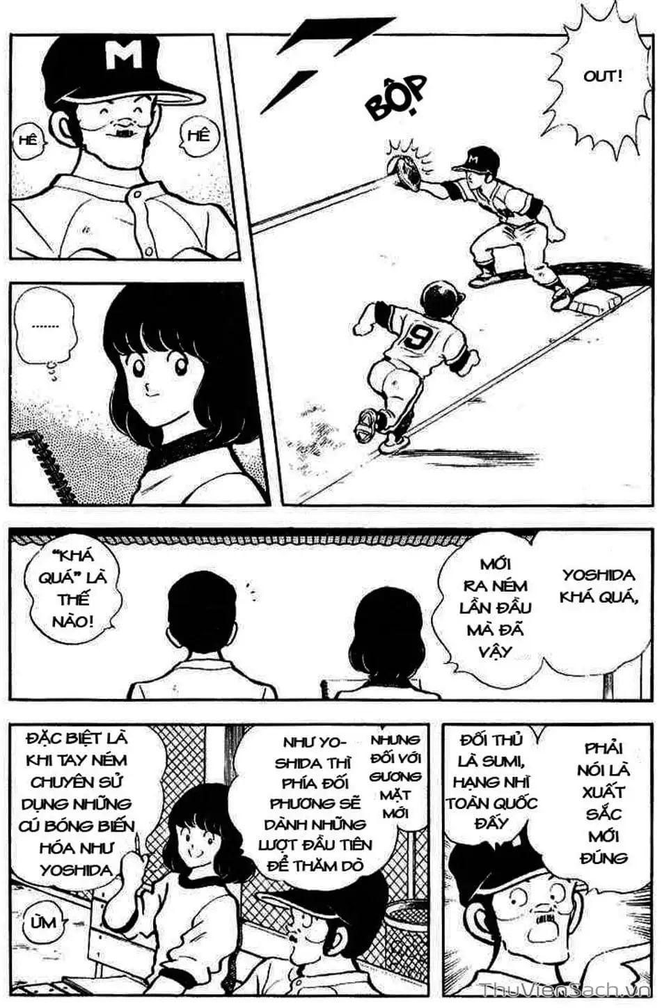 Truyện Tranh Tầm Với - Touch trang 3