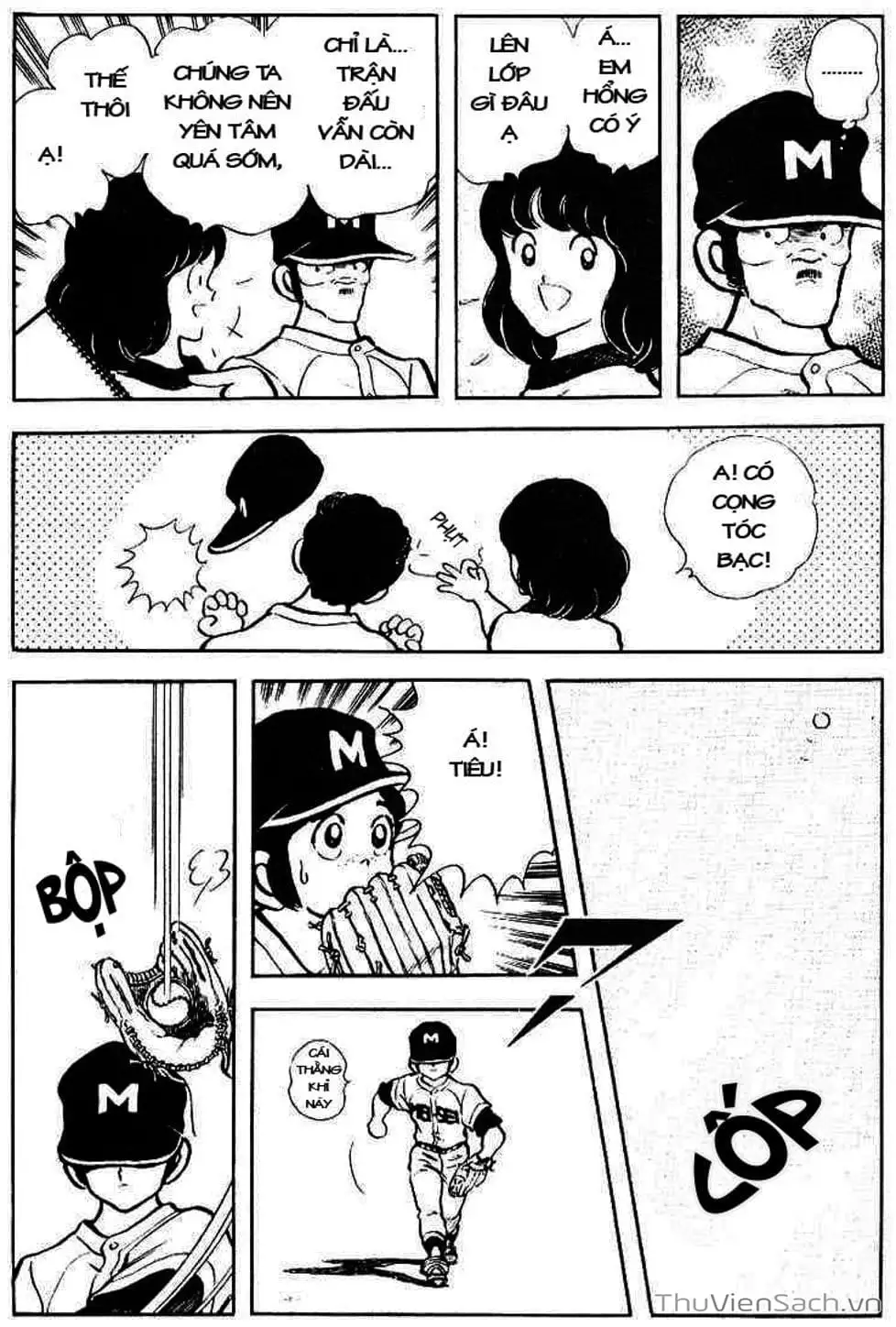 Truyện Tranh Tầm Với - Touch trang 3