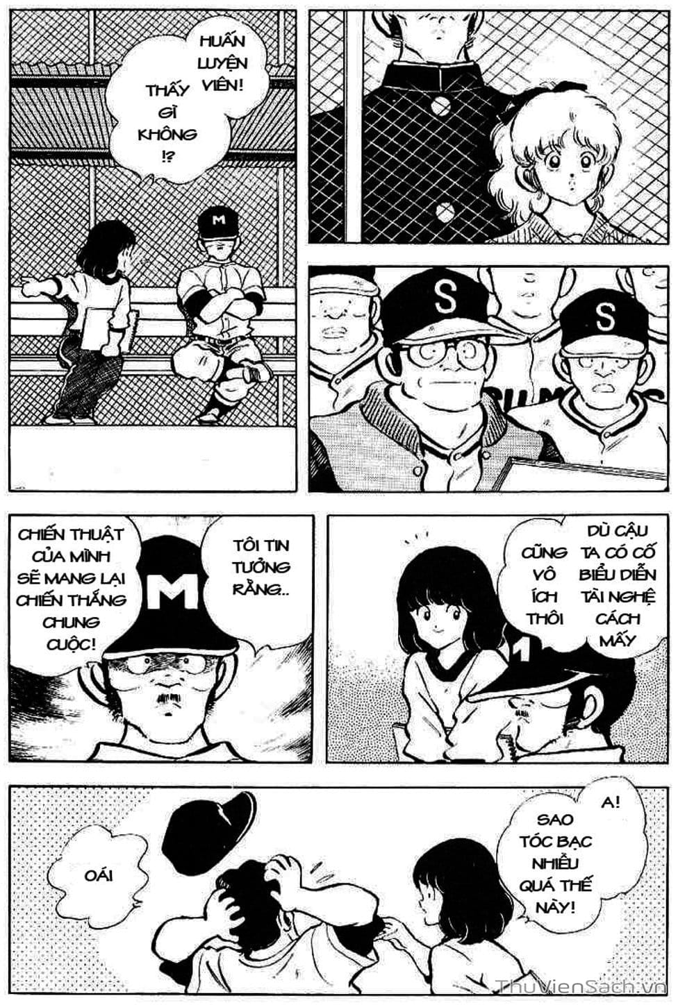 Truyện Tranh Tầm Với - Touch trang 3