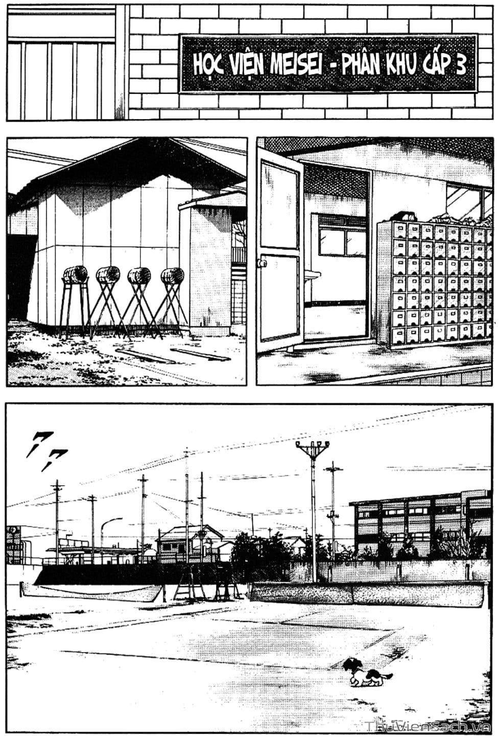 Truyện Tranh Tầm Với - Touch trang 3