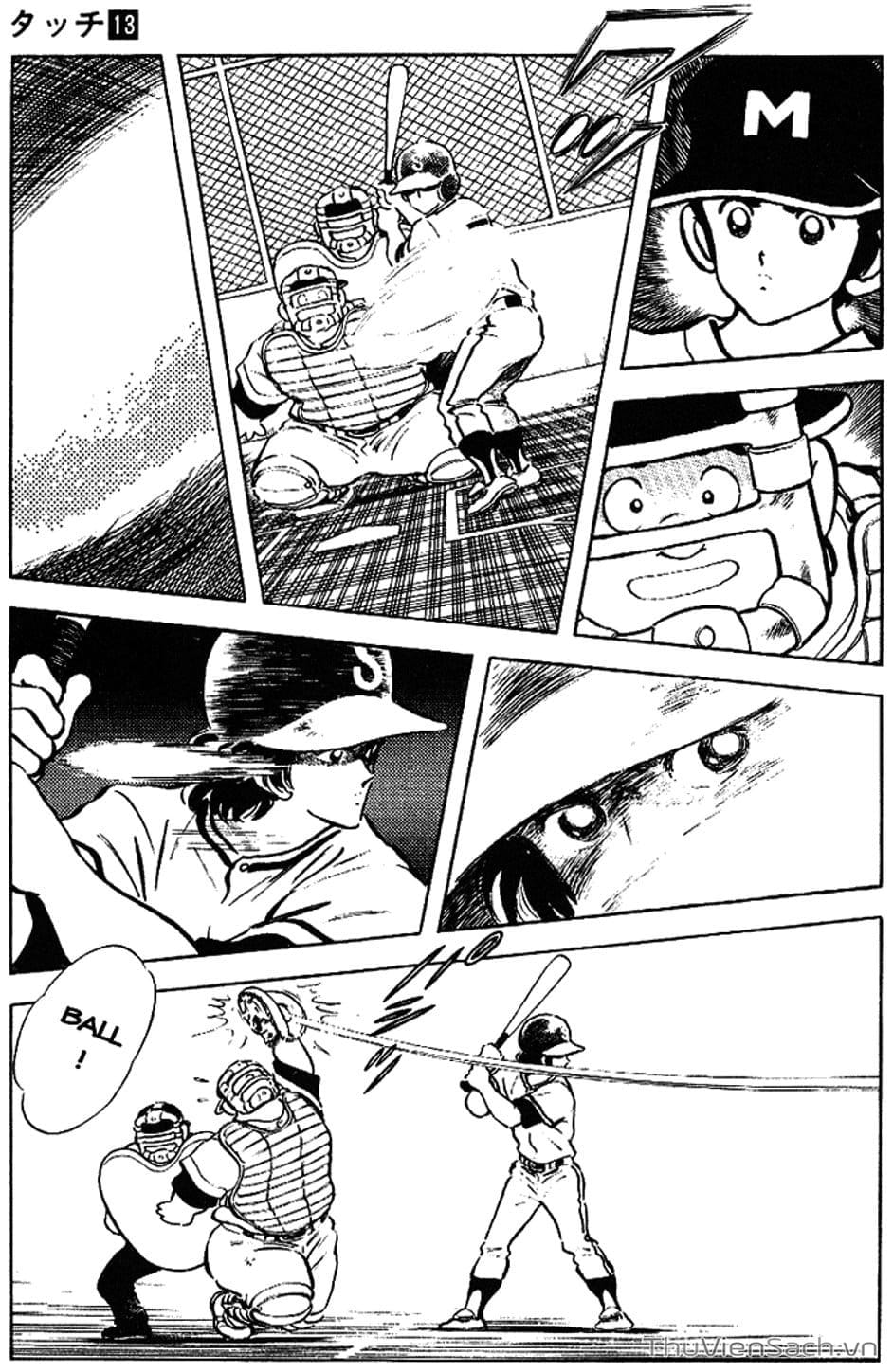 Truyện Tranh Tầm Với - Touch trang 3