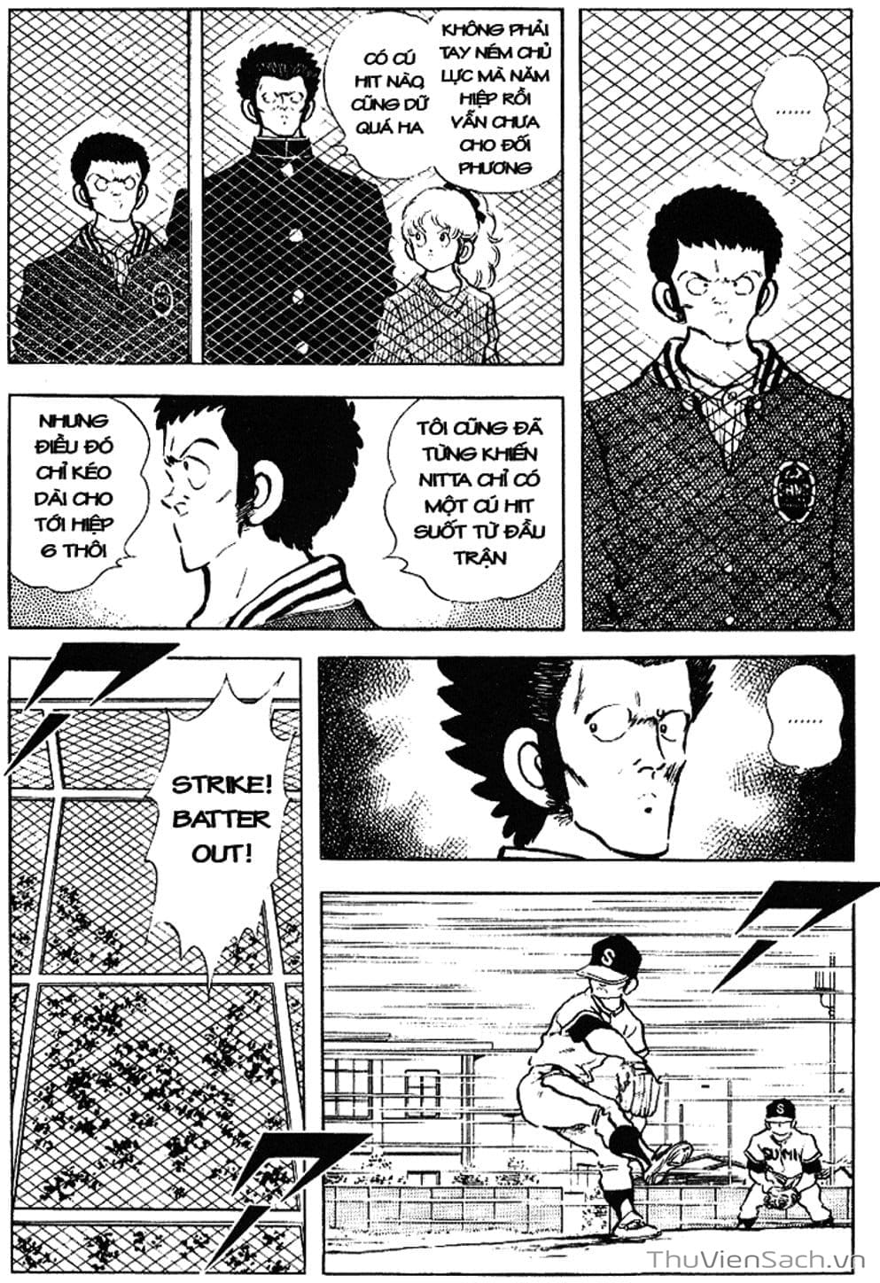 Truyện Tranh Tầm Với - Touch trang 3