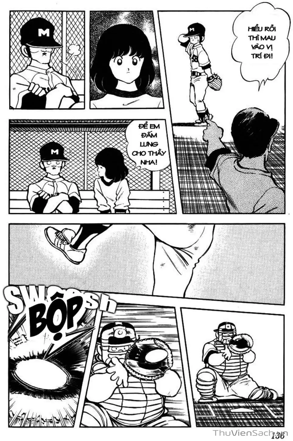 Truyện Tranh Tầm Với - Touch trang 3