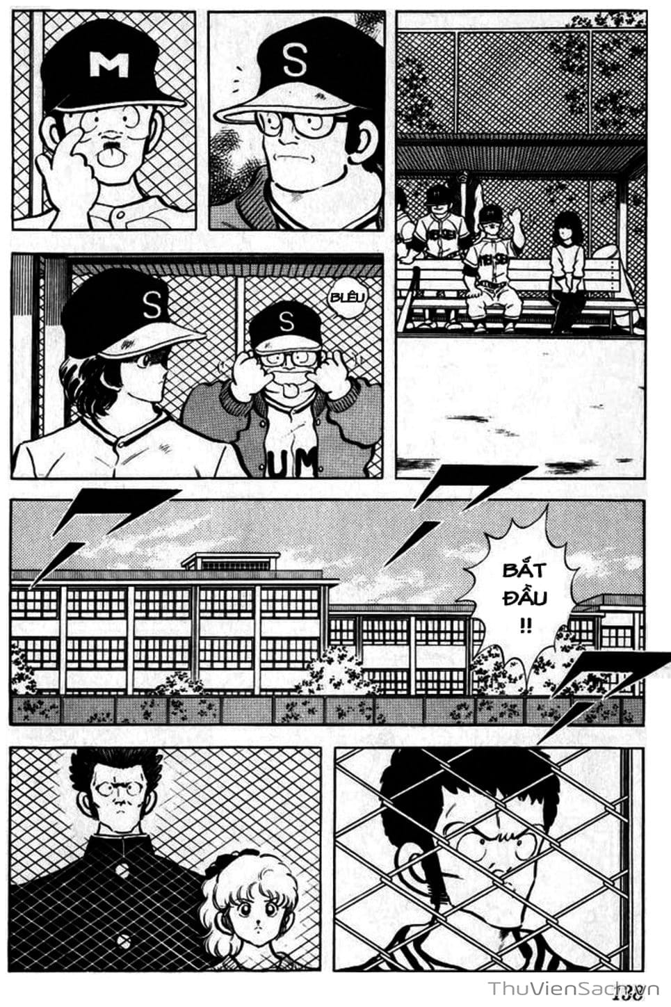 Truyện Tranh Tầm Với - Touch trang 3