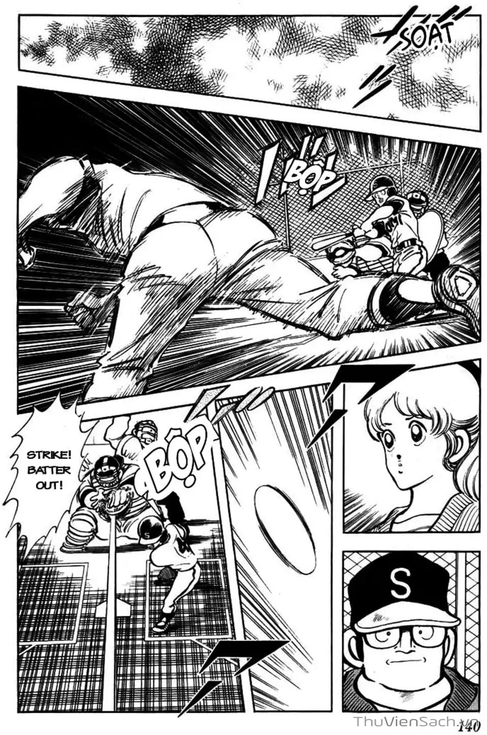 Truyện Tranh Tầm Với - Touch trang 3