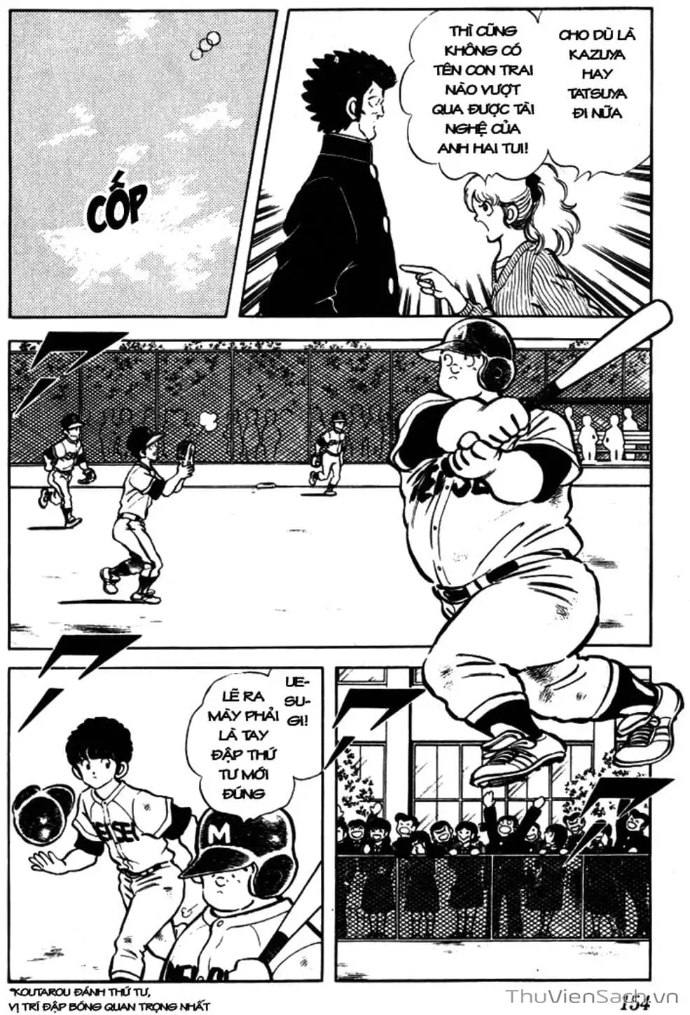 Truyện Tranh Tầm Với - Touch trang 3