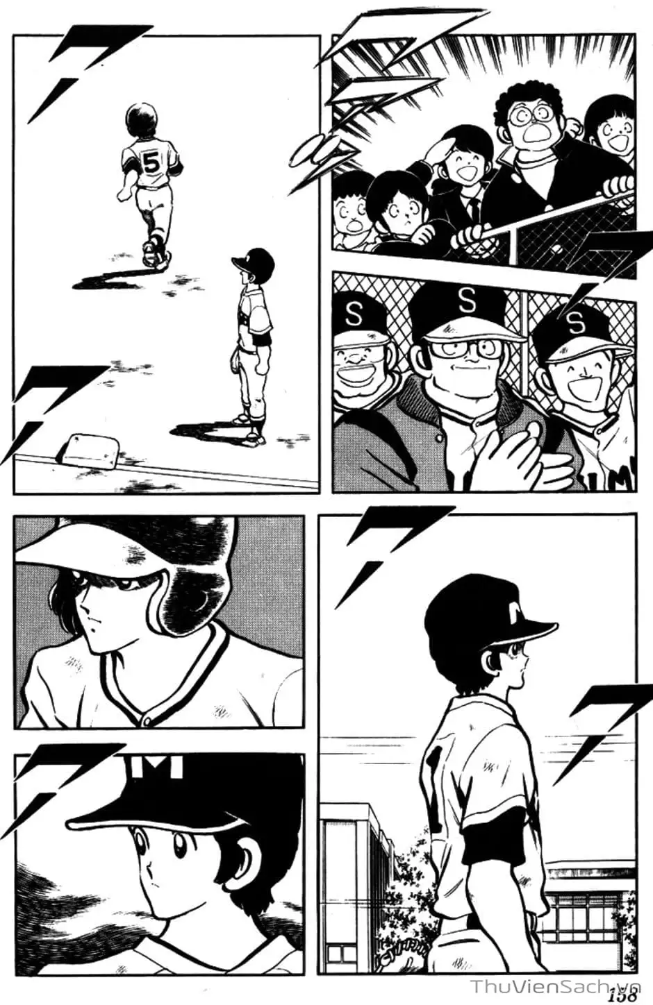 Truyện Tranh Tầm Với - Touch trang 3