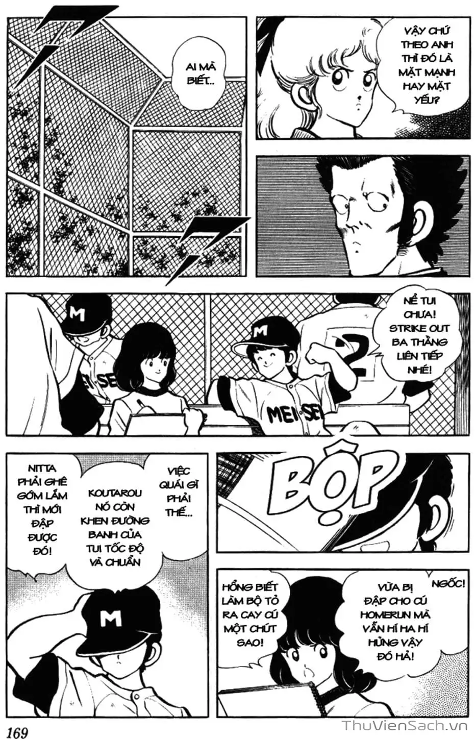 Truyện Tranh Tầm Với - Touch trang 3