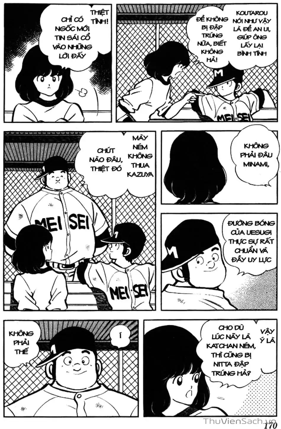 Truyện Tranh Tầm Với - Touch trang 3