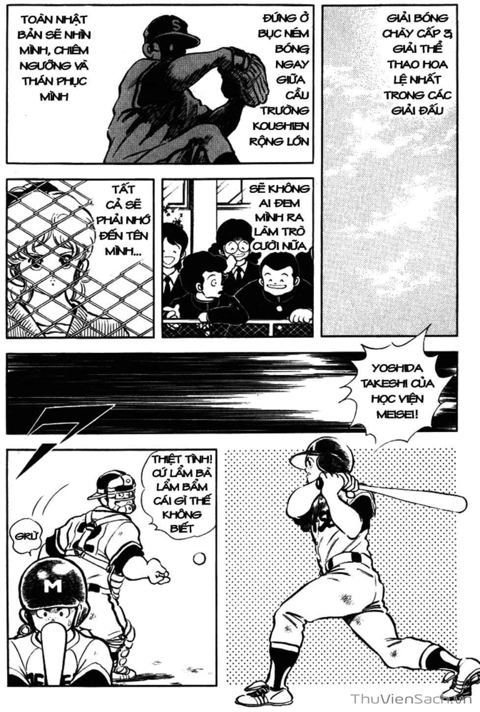 Truyện Tranh Tầm Với - Touch trang 3