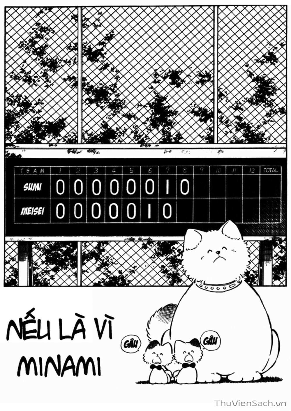 Truyện Tranh Tầm Với - Touch trang 3