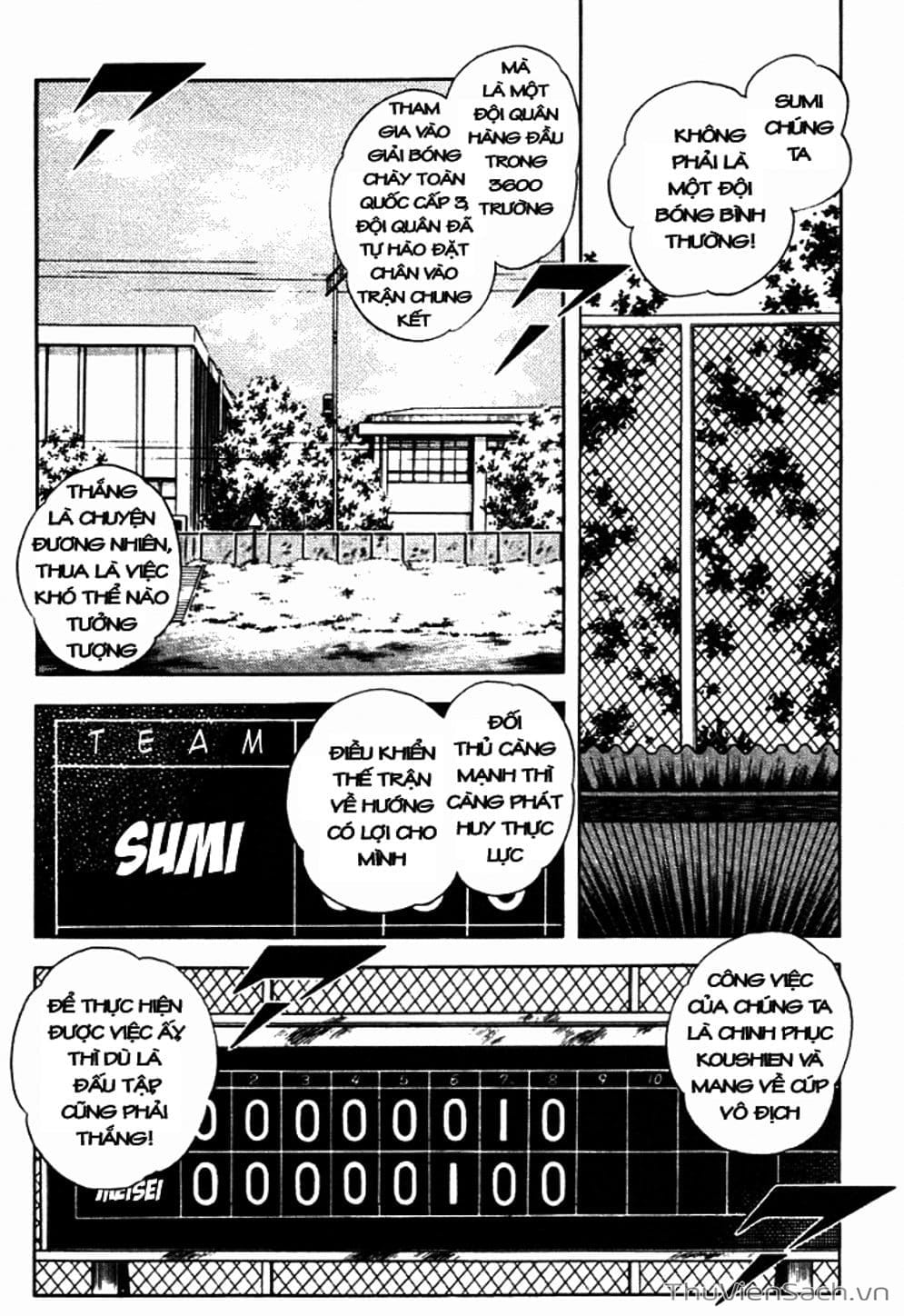 Truyện Tranh Tầm Với - Touch trang 3