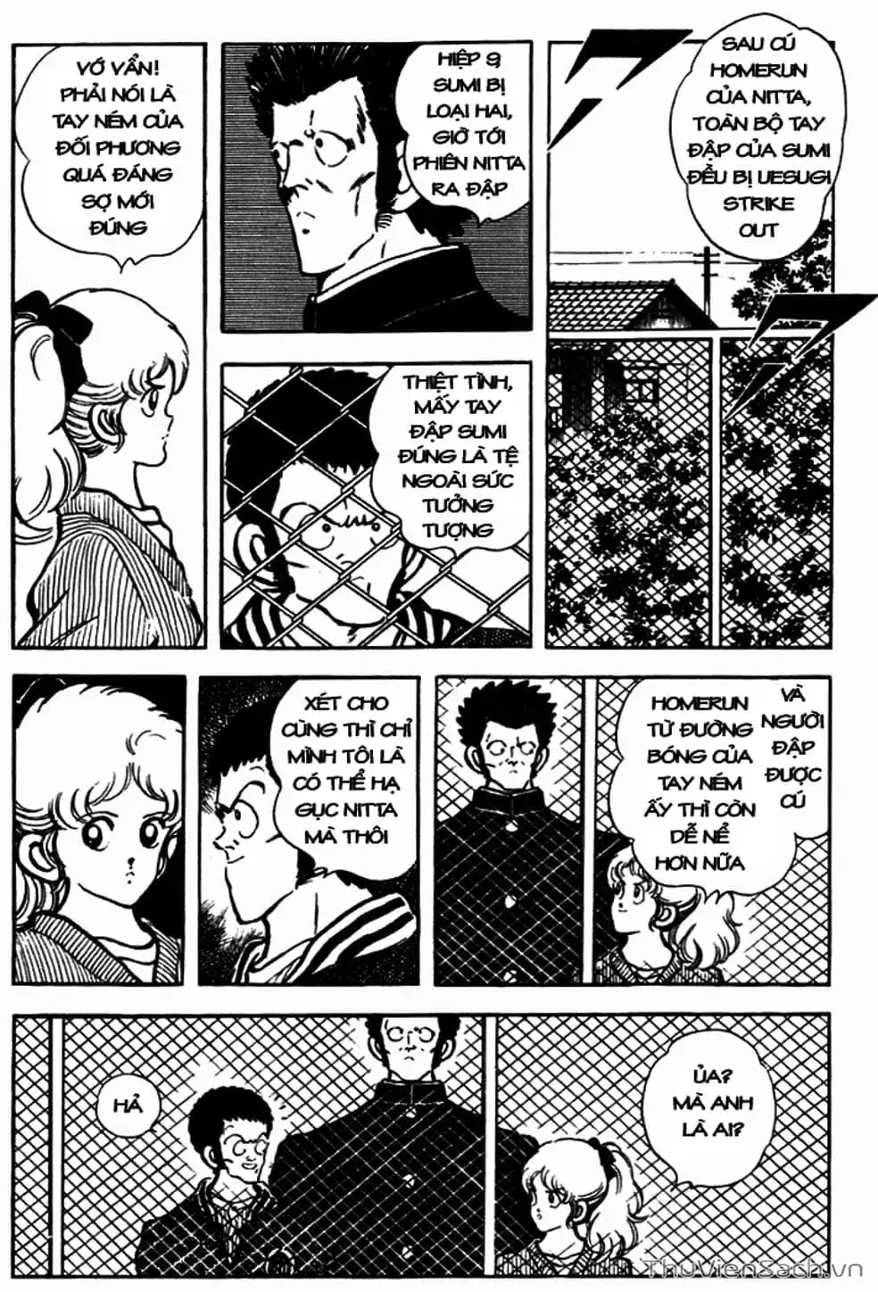 Truyện Tranh Tầm Với - Touch trang 3