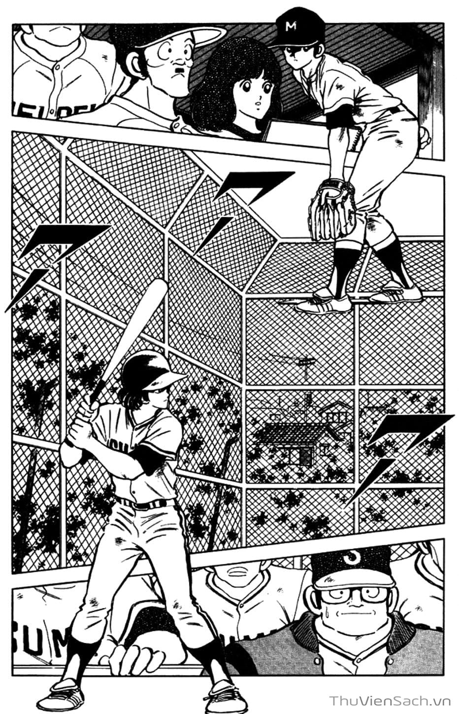 Truyện Tranh Tầm Với - Touch trang 3