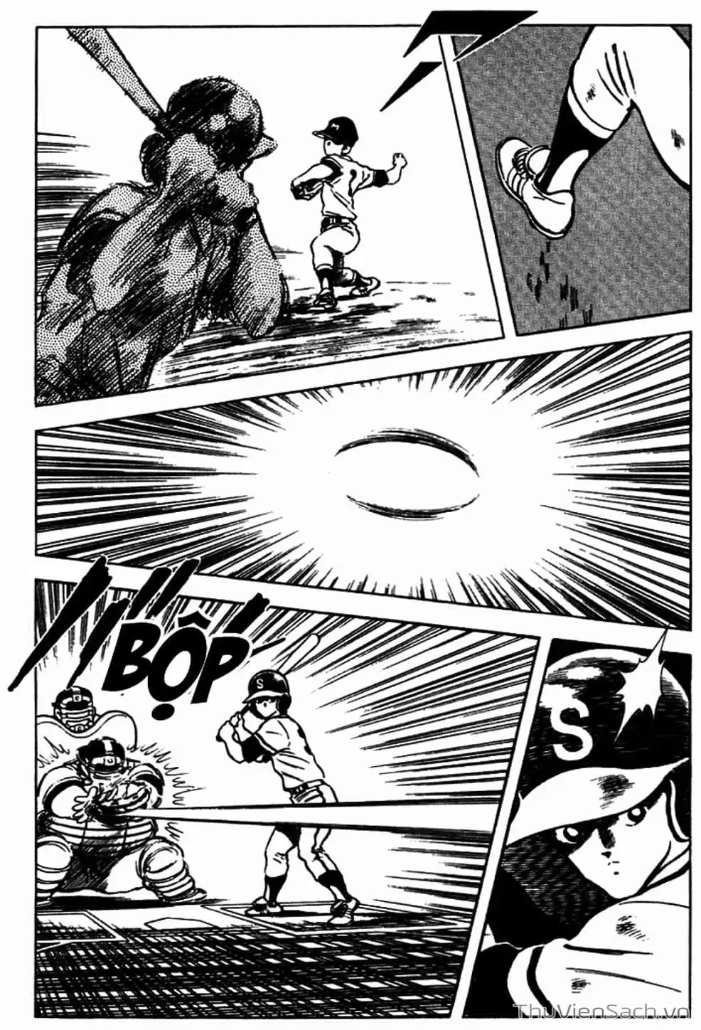 Truyện Tranh Tầm Với - Touch trang 3