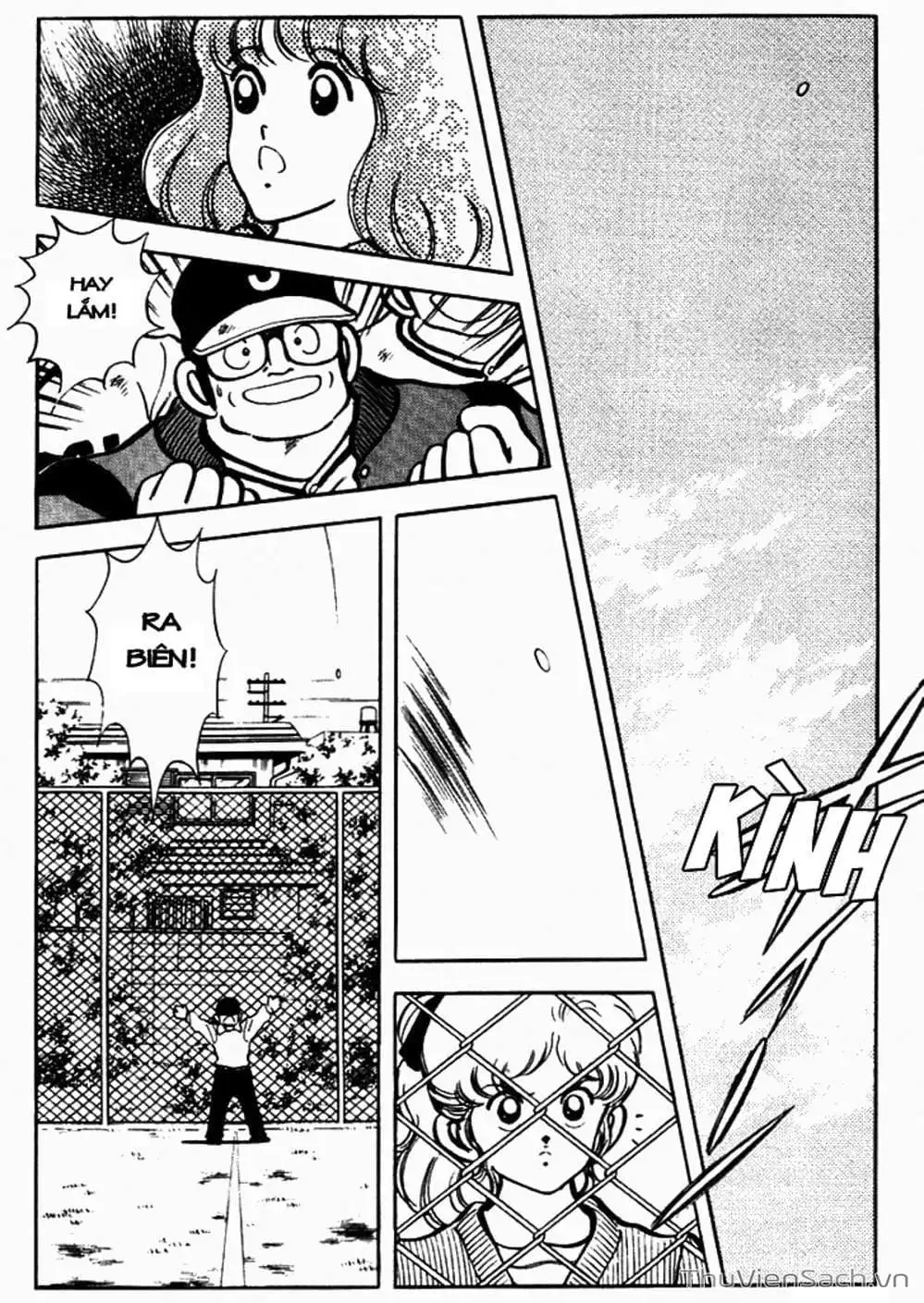 Truyện Tranh Tầm Với - Touch trang 3