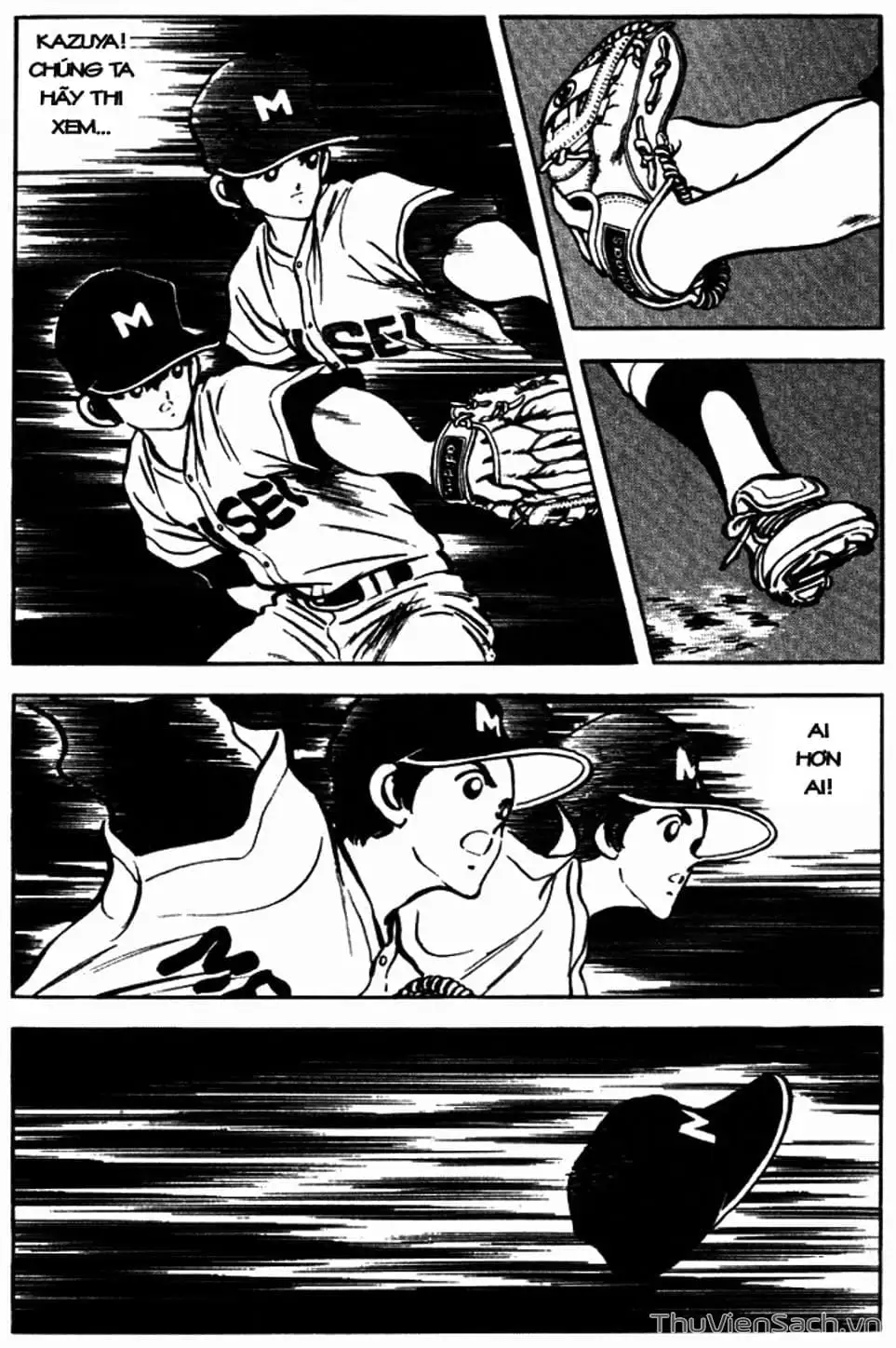 Truyện Tranh Tầm Với - Touch trang 3