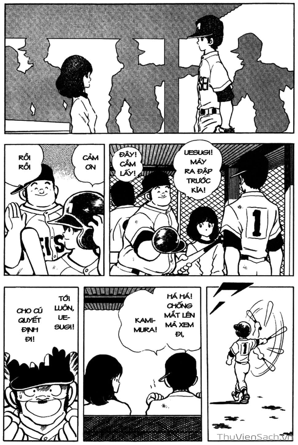 Truyện Tranh Tầm Với - Touch trang 3