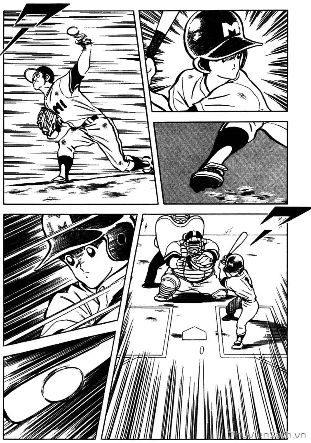 Truyện Tranh Tầm Với - Touch trang 3