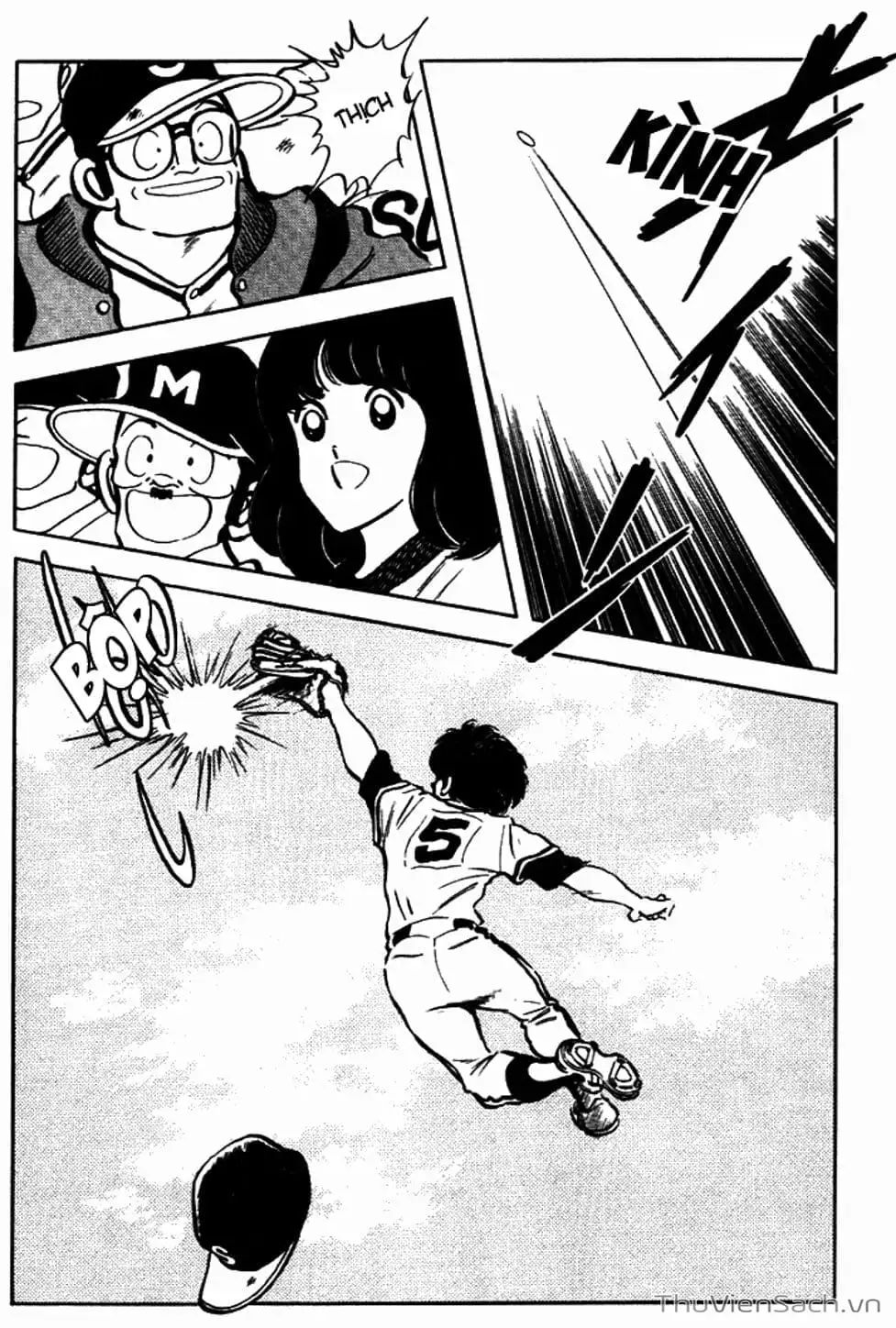 Truyện Tranh Tầm Với - Touch trang 3