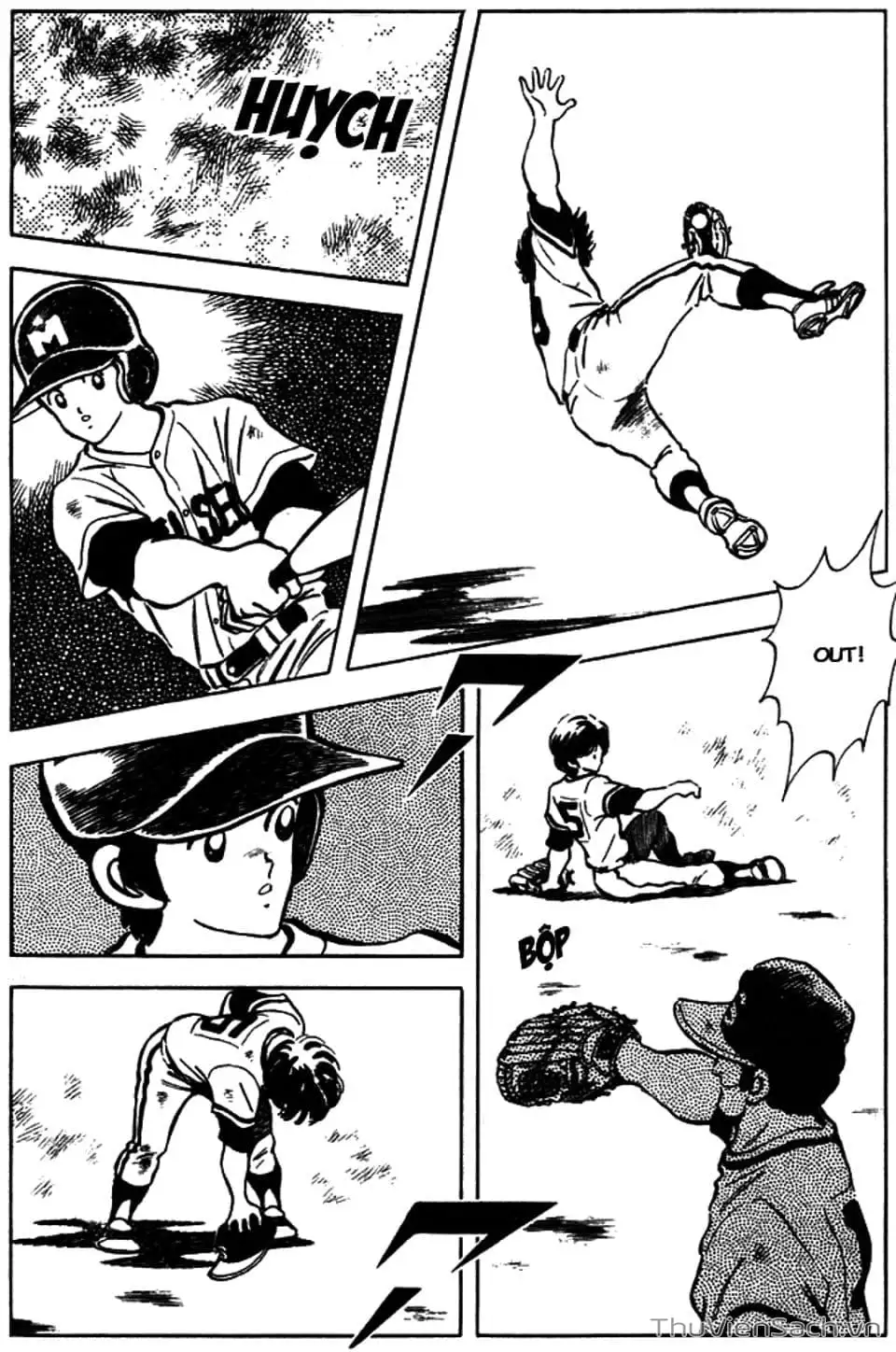 Truyện Tranh Tầm Với - Touch trang 3