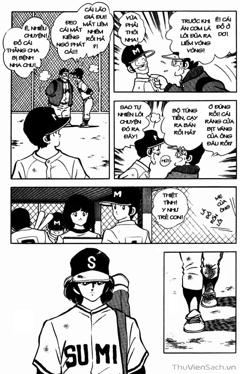 Truyện Tranh Tầm Với - Touch trang 3