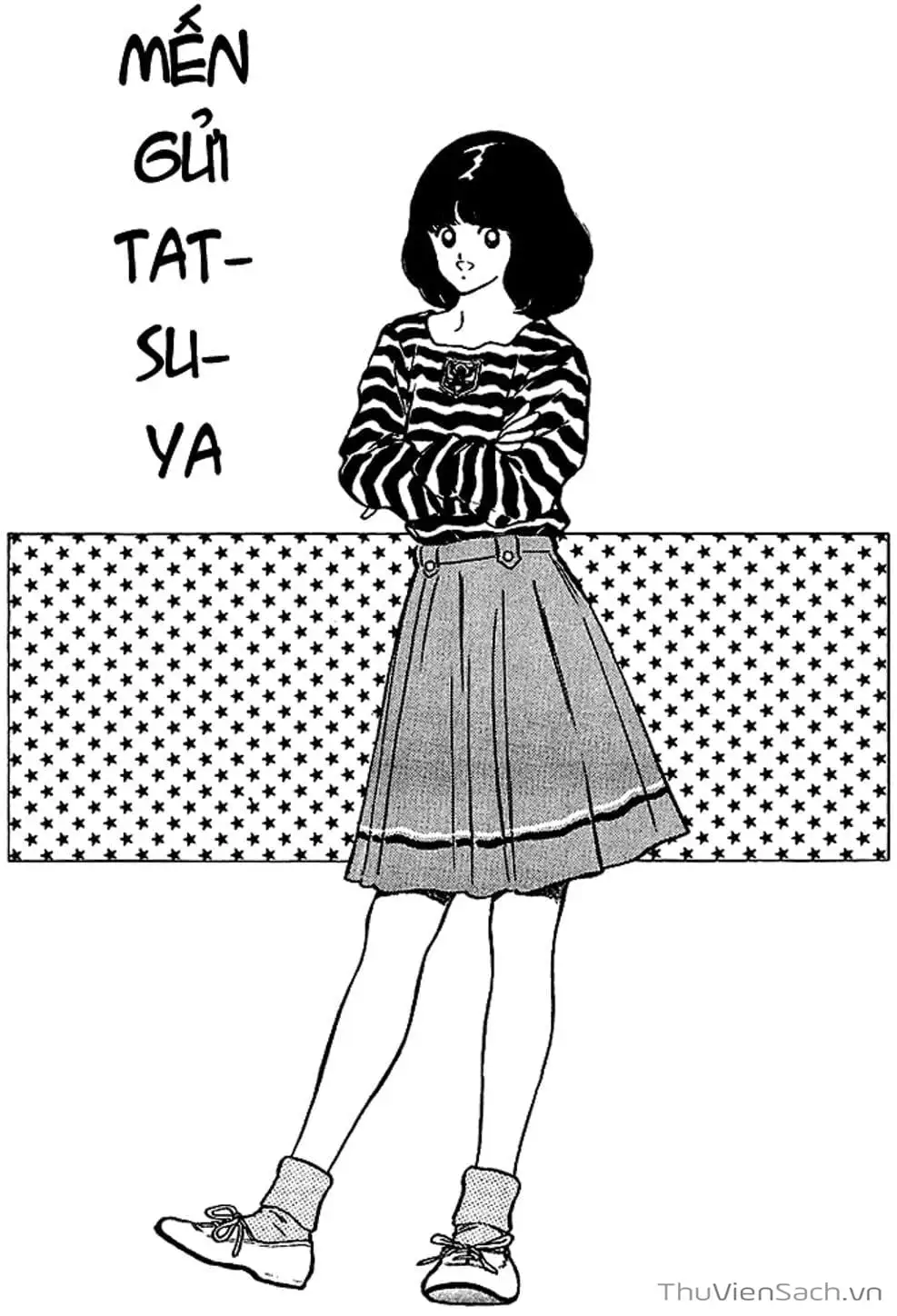 Truyện Tranh Tầm Với - Touch trang 3