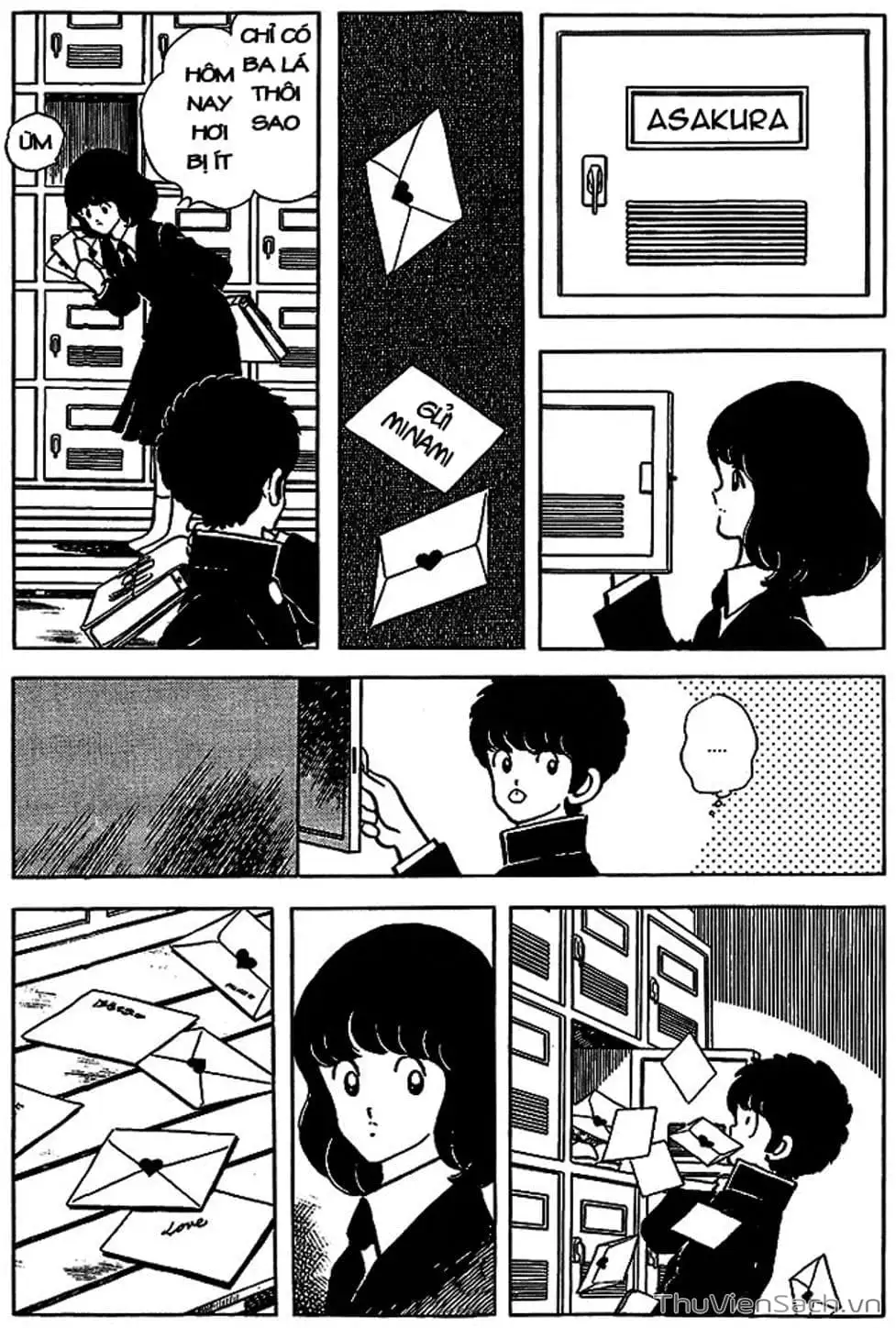 Truyện Tranh Tầm Với - Touch trang 3