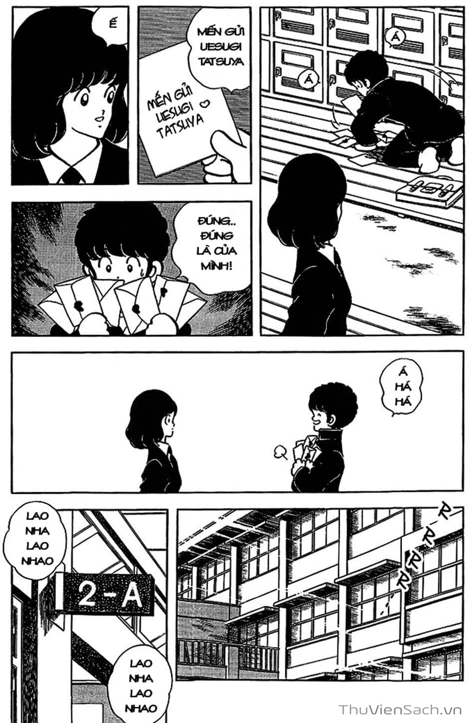 Truyện Tranh Tầm Với - Touch trang 3