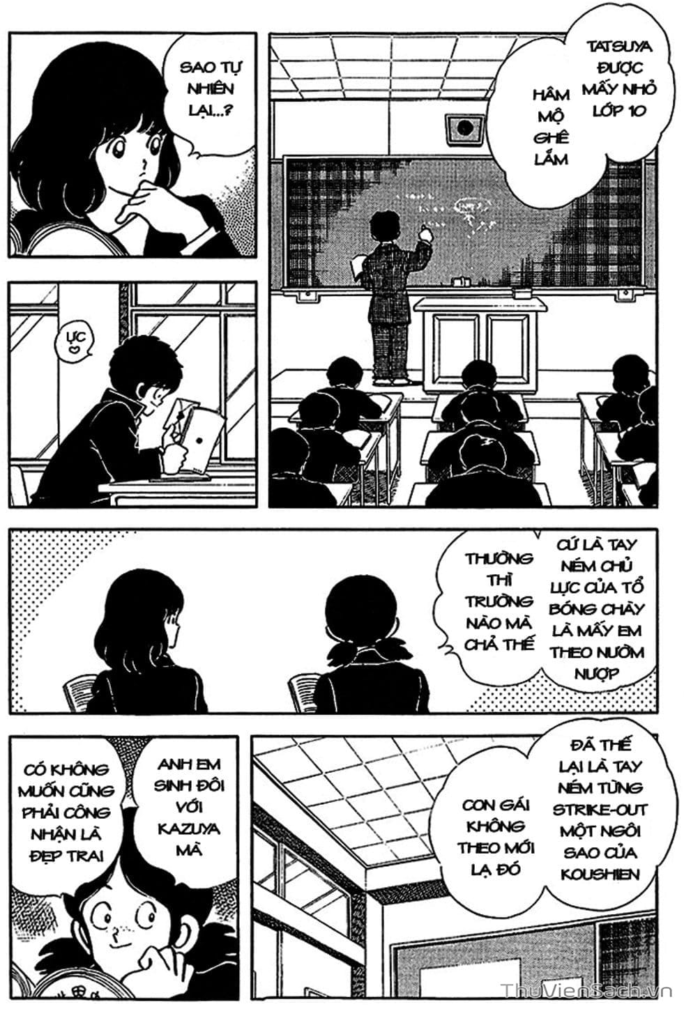 Truyện Tranh Tầm Với - Touch trang 3