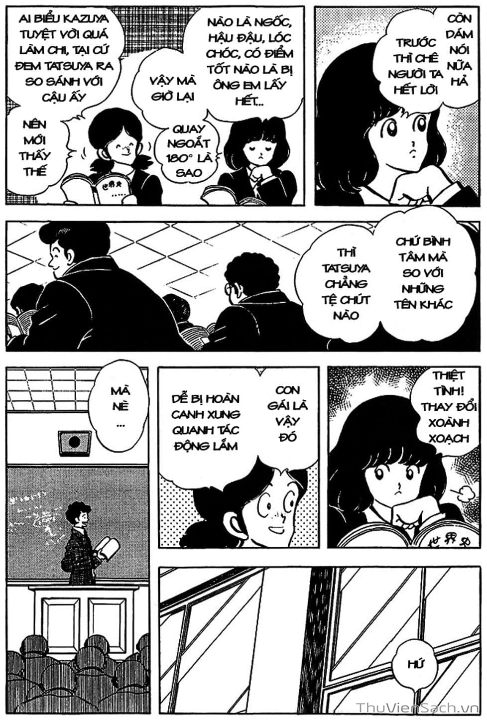 Truyện Tranh Tầm Với - Touch trang 3